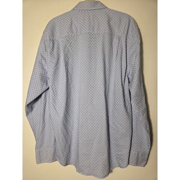 TOMMY BAHAMA Mens M Sarasota Stretch Ventura Coast IslandZone Shirt Soft Blue - Picture 7 of 9